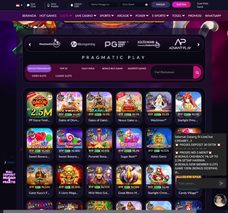 Tips Memilih Slot Games Pragmatic yang Sesuai dengan Selera